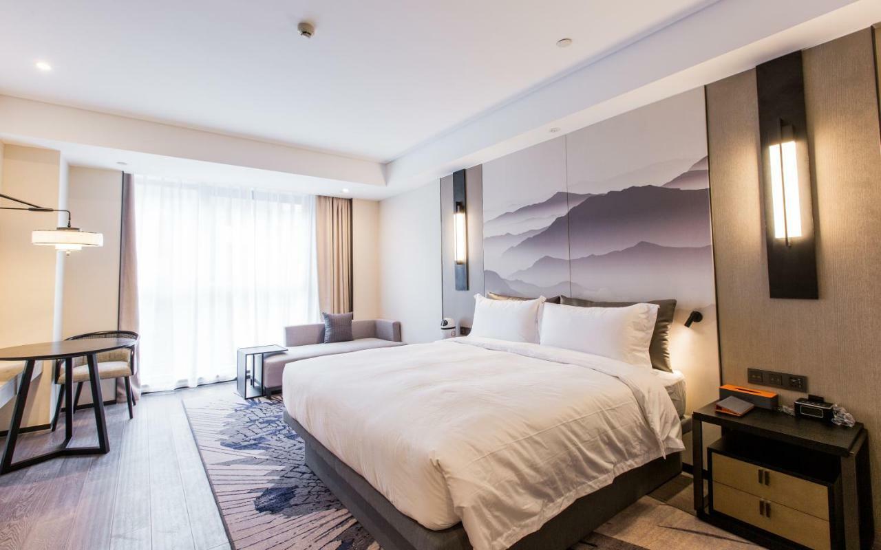 Howard Johnson By Wyndham Life Zhuoyuan Ningbo Zewnętrze zdjęcie
