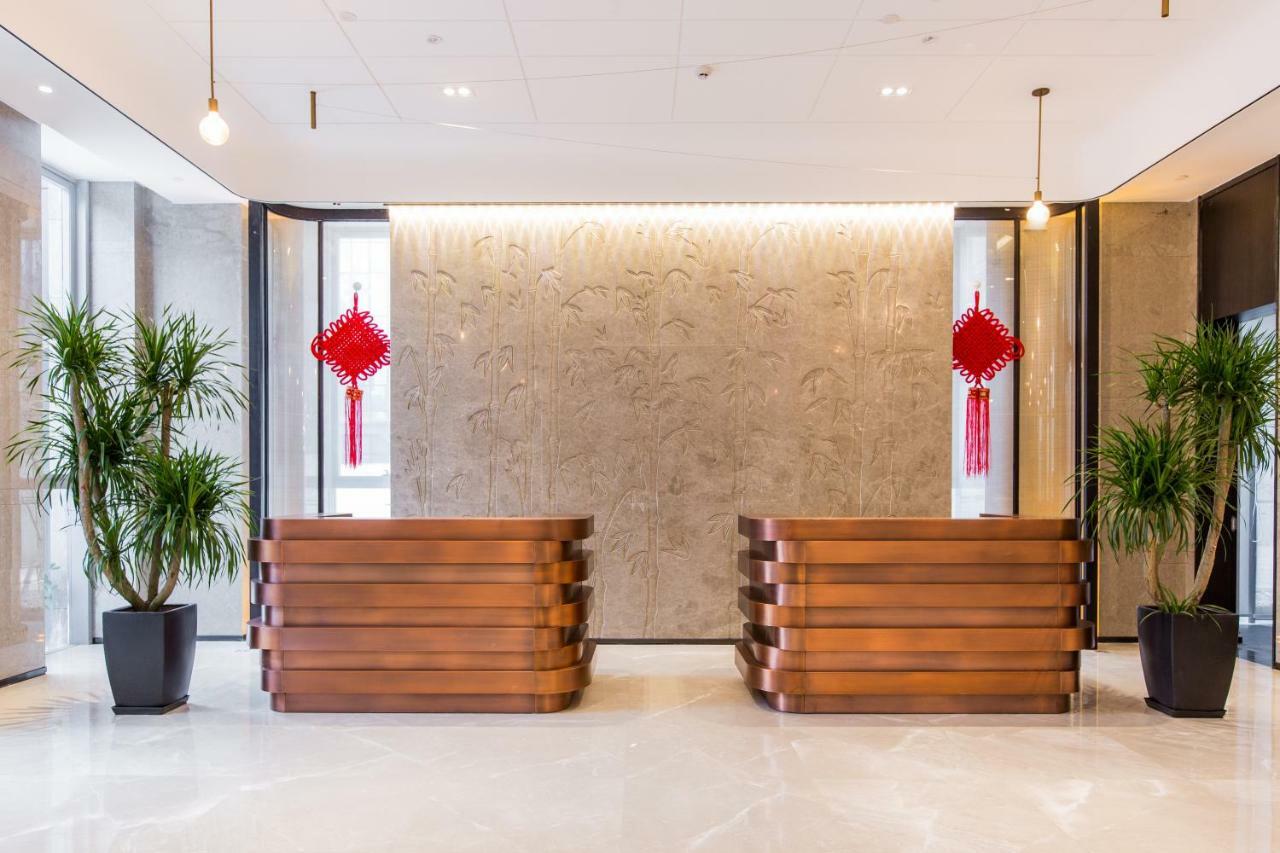 Howard Johnson By Wyndham Life Zhuoyuan Ningbo Zewnętrze zdjęcie