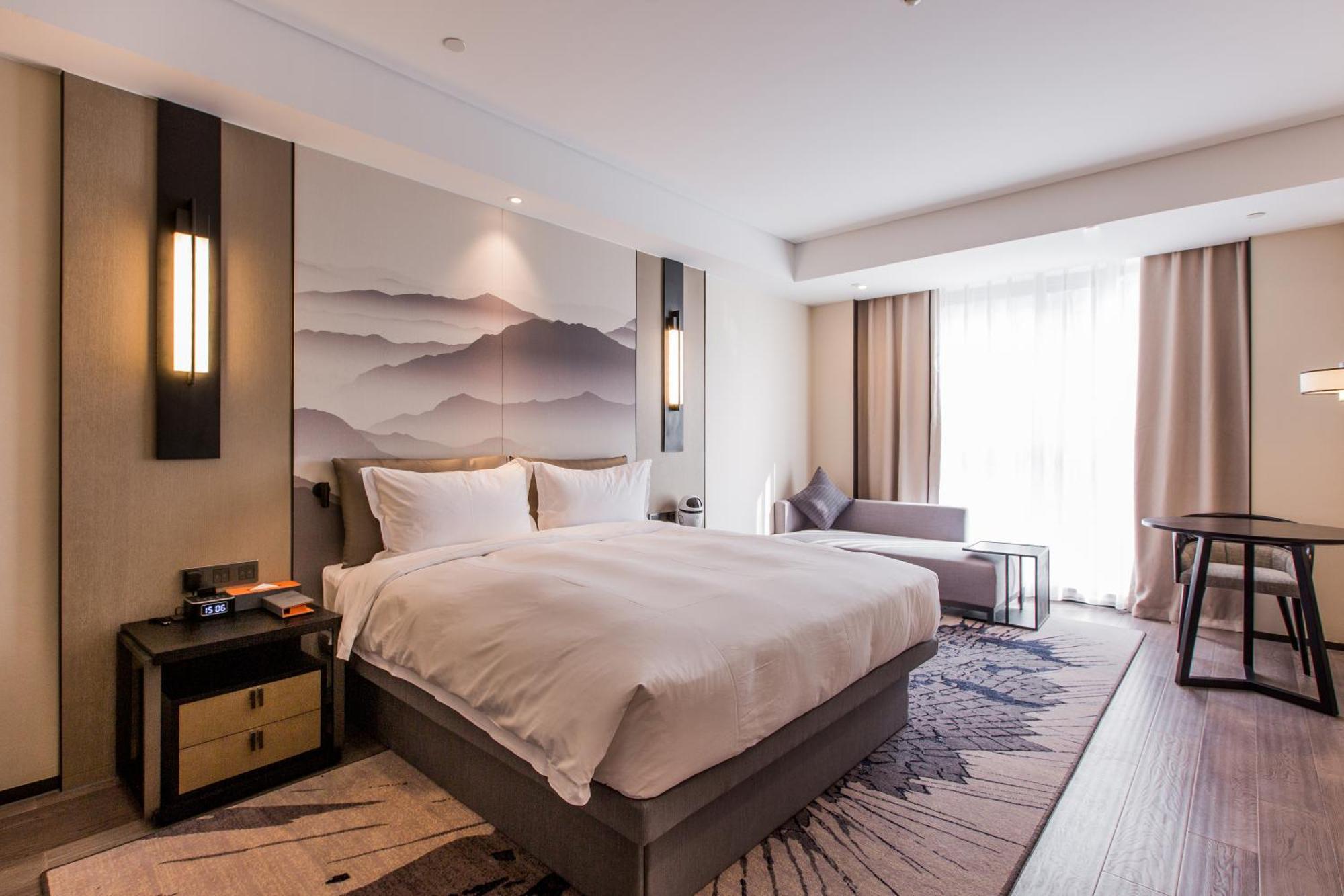 Howard Johnson By Wyndham Life Zhuoyuan Ningbo Zewnętrze zdjęcie