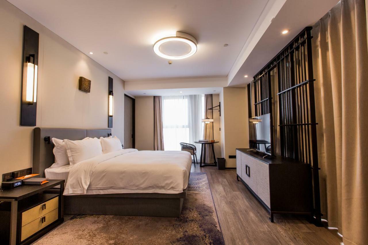 Howard Johnson By Wyndham Life Zhuoyuan Ningbo Zewnętrze zdjęcie