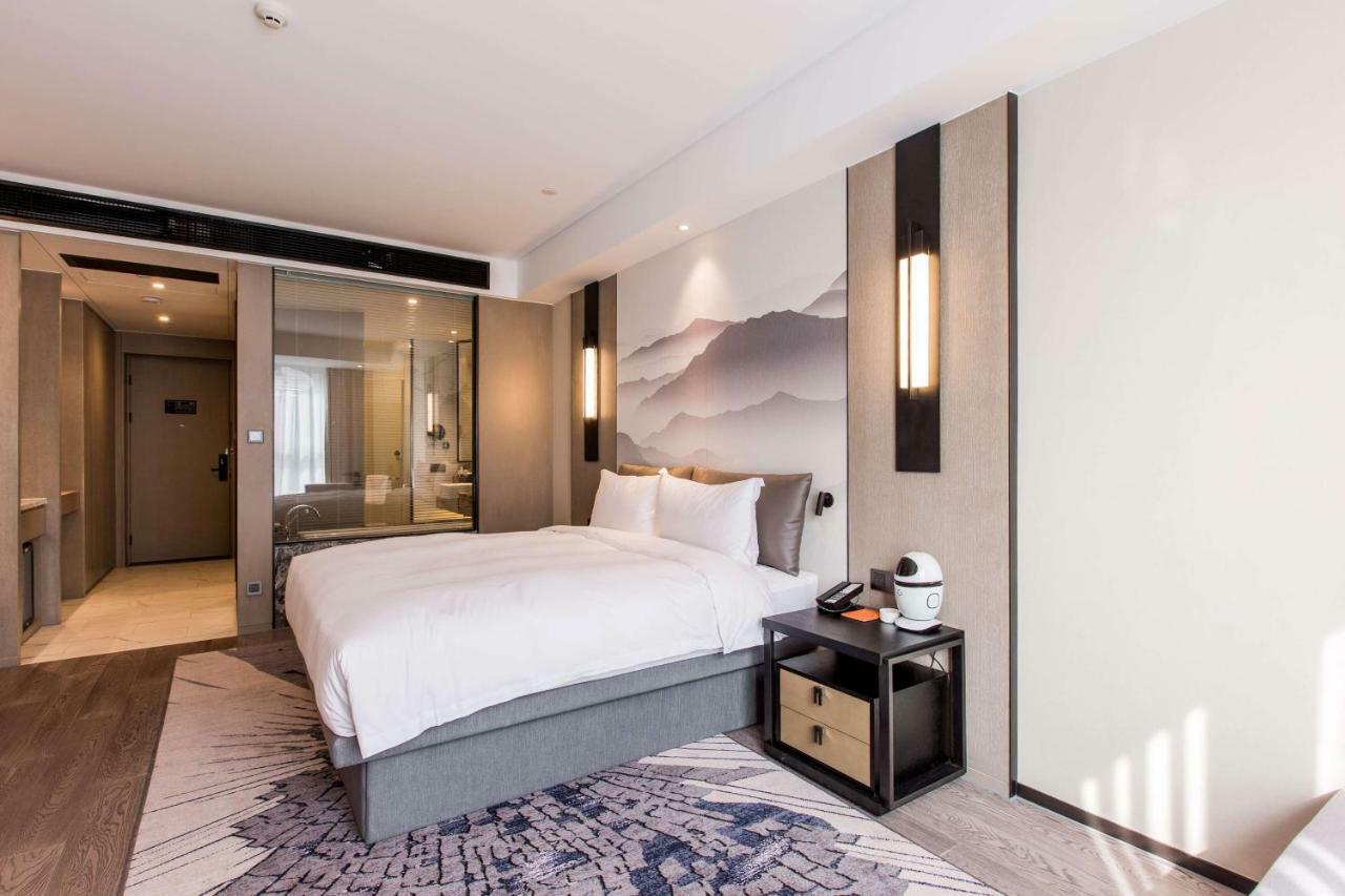 Howard Johnson By Wyndham Life Zhuoyuan Ningbo Zewnętrze zdjęcie