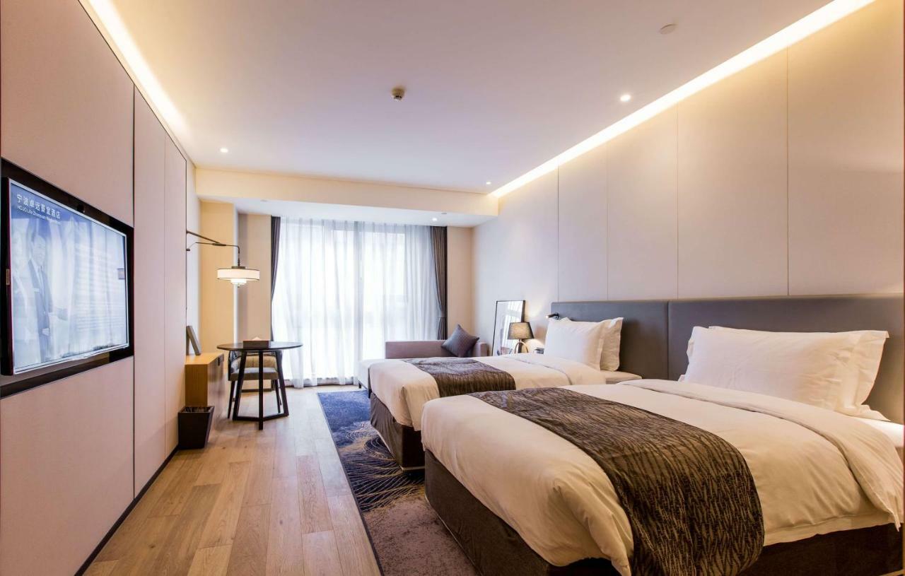 Howard Johnson By Wyndham Life Zhuoyuan Ningbo Zewnętrze zdjęcie