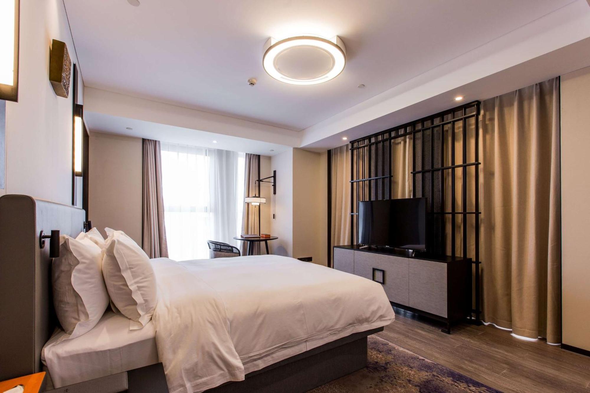 Howard Johnson By Wyndham Life Zhuoyuan Ningbo Zewnętrze zdjęcie
